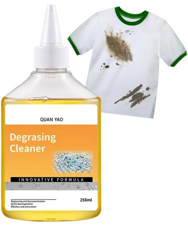 Laundry Stain Removers | Powerful Degreaser Fabric Cleaner for Clothes | Multipurpose Grease and Oil Spot Remover Laundry Stain Cleaner for Car Interiors Carpets Washable Fabrics Sofas - Buy Online on GoSupps.com