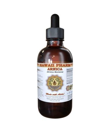 Arnica Liquid Extract Organic Arnica (Arnica Montana) Dried Flowers Tincture Supplement 2 oz 2 Fl Oz (Pack of 1)
