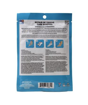 Cracked Heel Repair Balm Stick & Moisturizing Socks Foot Mask - Foot Care Kit for Dry, Callused Feet - Hydrating, Moisturizing, and Repairing Foot Treatment for Baby Soft Feet - Buy Online on GoSupps.com