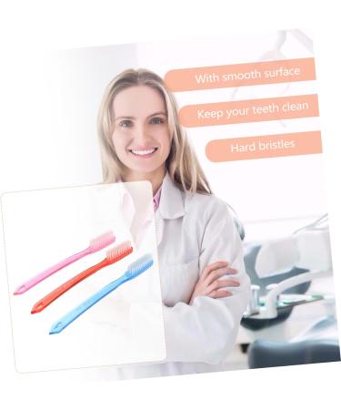 Minkissy 24 STK Adult Toothbrush Set - Colorful Manual Travel Toothbrush for Smokers & Teeth Cleaning - Buy Online on GoSupps.com
