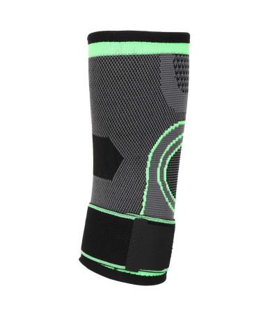 Yechiry Compression Sports Elbow Protector Elasticity Knitting Compression Elbow AntiCollision Knee Support Band Fitness Arm Protector for Cycling Sports Basketball Volleyball M - Buy Online on GoSupps.com