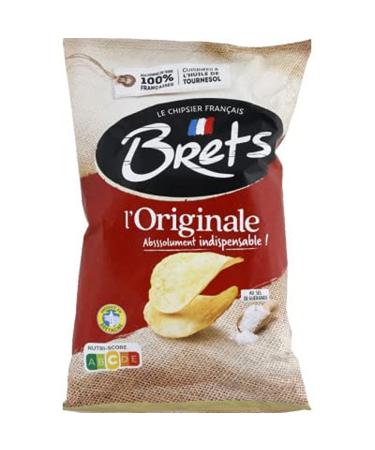 Brets Chips Nature L Originale - 125g bag