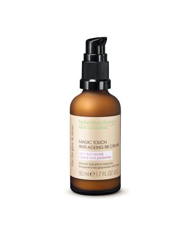 Spilanthox Therapy - Magic Touch Anti -Aging BB Cream - BB Cream for delicate skin & radiant complexion - Spilanthol hyaluronic acid & zinc - face cream - vegan natural cosmetics - 50ml