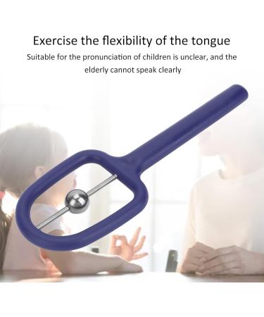 Buy Brrnoo Tongue-Tip Exercise Device - Alloy Tongue Training & Mouth Muscle Trainer (Blue) for Enhanced Oral Health - Worldwide Shipping - Buy Online on GoSupps.com