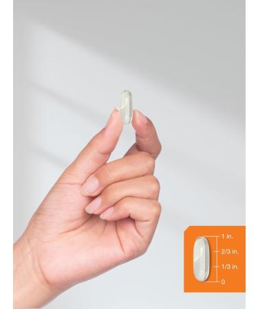 Horb ach Calcium Supplement with Vitamin D3 | 600 mg | 120 Softgels | Non-GMO & Gluten Free | for Men and Women - Buy Online on GoSupps.com