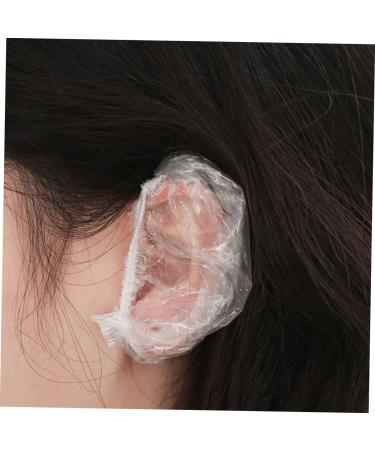 FOMIYES 1 Set Hair Dye Kit Hair Bleach Kit Hair Bleaching Kit Hair Coloring Kit Hair Oil Bottle Hair Oil Applicator Hair Dye Gloves Hair Salon Supplies Portable Shower Cap White Plastic 6.9x4.8cm White - Buy Online on GoSupps.com