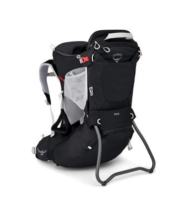Osprey Poco child carrier backpack for hiking unisex - Starry Black O/S Single