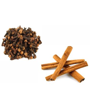 Jalpur - Christmas Spice Combo - Cinnamon Quills & Cloves - 100g Each
