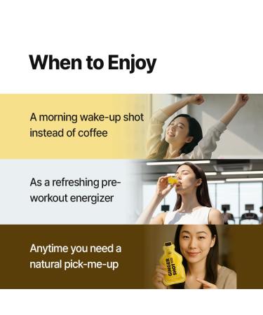 DASHIN MARUEM Korean Ginger Shot with Turmeric & Black Pepper Caffeine-Free Wellness Drink No Added Sugar 1.7 fl oz (10-Pack) Vegan Keto & Gluten-Free - Buy Online on GoSupps.com