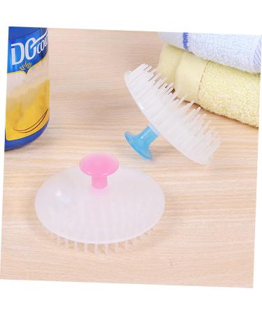 Magiclulu 2-in-1 Shampoo Brush & Scalp Shower Brush - Portable Hair Cleaning Tool for Women & Kids - Buy Online on GoSupps.com