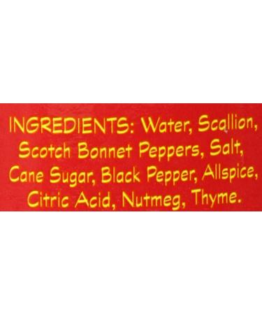 Walkerswood Jerk Marinade 17 oz - Authentic Jamaican Flavor in a Glass Bottle - Buy Online on GoSupps.com