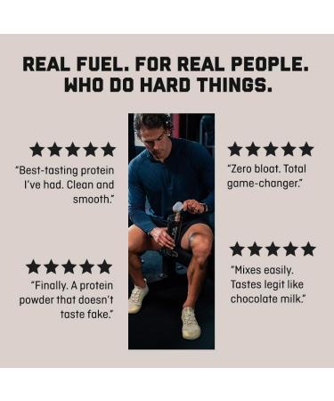 Jocko Fuel M lk Whey Protein Powder 22g Protein - Low Sugar Monk Fruit Blend - Muscle Recovery & Growth Packaging May Vary (26 Servings Chocolate Milkshake) Chocolate Milkshake 2 Pound (Pack of 1) - Buy Online on GoSupps.com