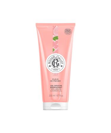 Roger&Gallet - Gel Douche Bienfaisant Fleur de Figuier - Enrichi d'Extrait Naturel de Figue et Aloe Vera - D lassant Hydratant et Apaisante - Base Lavante Utra douce Musc 1 unit (Lot de 1)