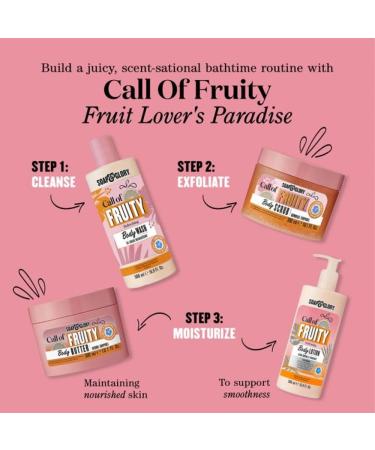 Soap & Glory Hand Food Cream - Hydrating Marshmallow & Vitamin E Moisturizer for Dry Hands - Tropical Fruit & Hibiscus Scent - 125ml - Buy Online on GoSupps.com
