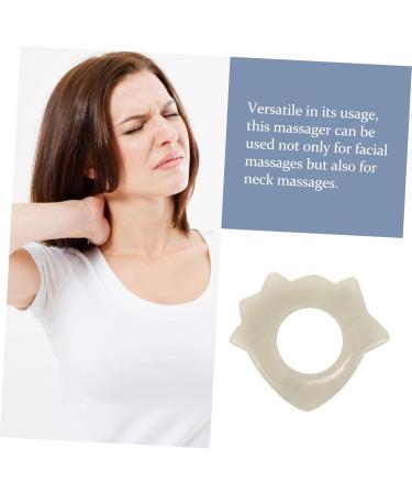 Mikinona Jade Scraping Instrument Tools Gua Sha Stones Gua Sha Facial Tool Gua Sha Tool Love Scraping Tablets - Buy Online on GoSupps.com