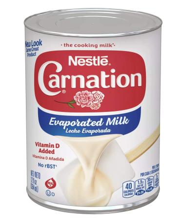 Nestle Carnation Evaporated Milk 8-Pack (12 oz Each) - Buy Online Now! - Buy Online on GoSupps.com