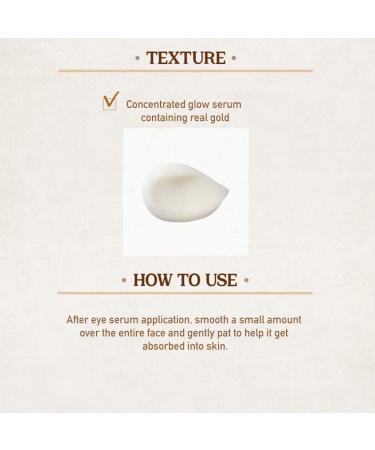 SKINFOOD Gold Caviar EX Serum 50ml - Nourishing Anti-Aging Serum for Dry Sagging Skin - Best Illuminating Moisturizer & Wrinkle Reducer - Buy Online on GoSupps.com