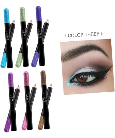 Beavorty Eyeshadow Pen 1 Set Makeup Pen Stylish Chic Creative Fashion Makeup Eye Shadow Pens Colorful Eye Shadow Pens Women Paillette Eye Shadow Pens Women Cosmetic Pen 1 count (Pack of 1) Picture 3 - Buy Online on GoSupps.com