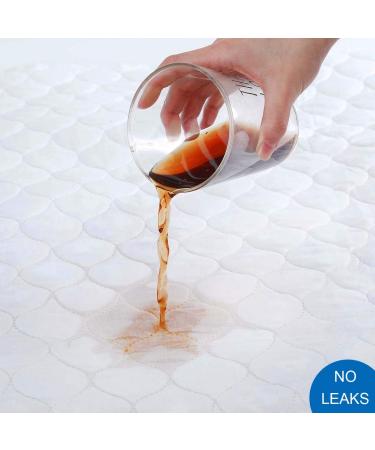Buy Mbjerry 3-Piece Washable Incontinence Bed Cushions - 86x92cm Waterproof Mattress Protection for Double & Single Beds - Premium Urine-Fitting Mats - Buy Online on GoSupps.com