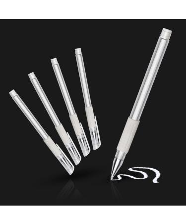Skin Marker - Washable Eyebrow Contouring | Portable Hand Drawn | White Skin Marker | White Scribe For Arms Skin Eyebrow - Buy Online on GoSupps.com