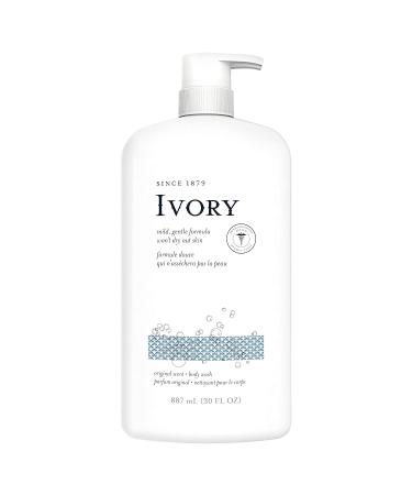 Ivory Clean Body Wash Pump Original 30 Fl. Oz. (Pack of 2)
