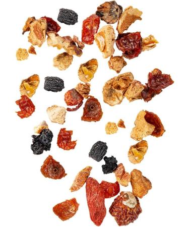 AniCanis Organic Berries & Fruit Mix for Dogs - Natural BARF Food Supplement 175g - Dried & Soft Fruits for Healthy Pets - Buy Online on GoSupps.com