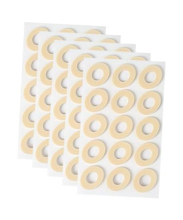 Gatuida 5 Sheets Bunion Pad Callus Pads for Bottom of Foot Abrasion Proof Callus Cushion Bunion Cushion Callus Cushions Feet Pads Callus Pads for Feet Foot Pads Latex Sponge Oval Corn