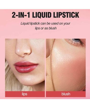  LINGJIONG Moisturizing lip oil hydrating moisturizing antiperspirant quick-drying lip tint for women and girls - Buy Online on GoSupps.com