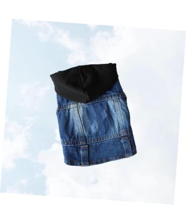 Iplusmile Dog Denim Jacket & Pirate Costume - Stylish Winter Clothing & Accessories for Pets - Buy Online on GoSupps.com