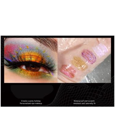 YNZON Eyeshadow Palette: 18 Color Longlasting Glitter, Shimmer Metallic Sparkle Eye shadow Pallet - Perfect Christmas Gift for Women and Girls - Buy Online on GoSupps.com