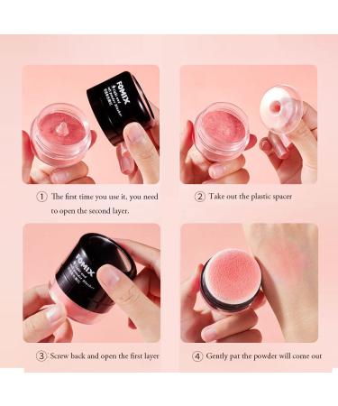 Peachy Red Matte Blush Powder - Highly Pigmented and Oil Controlling - Buy Online on GoSupps.com