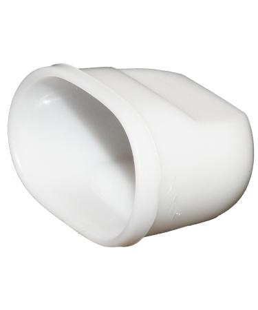 Mediusure Healthcare One Size Plastic Eye Wash Pain Relief Cleaning Eye Bath Cup x1