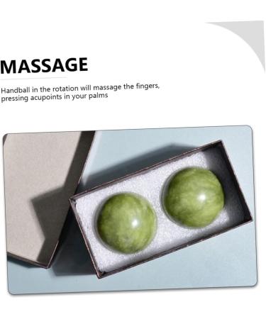 Gleavi 10 PC Handball Massage Tools - Jade Baoding Balls & Waving Handballs for Health & Fitness | Premium Massage Balls for Effective Hand Exercises - Buy Online on GoSupps.com