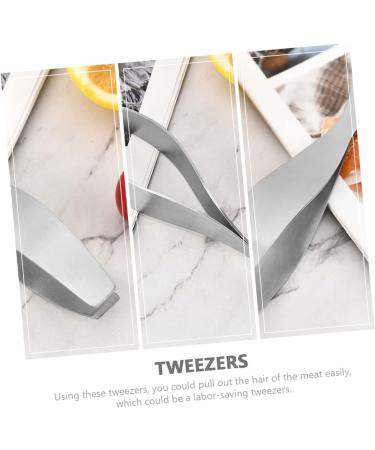 Beavorty 12-Piece Remand Clip Razor & Tweezers Set | Animal & Fish Bone Removal Tool | Durable & Versatile Remanding Supply - Buy Online on GoSupps.com