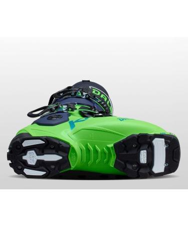 Dalbello Sports Krypton 130 ID Ski Boot - 2022 | Race Green/Blue | Size 25.5 - Buy Online on GoSupps.com
