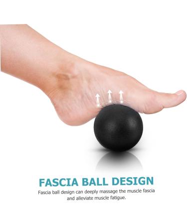 Coolhiya Massage Roll - Deep Tissue Massage Ball for Sore Muscles | Shoulder Massager & Trigger Point Relief | Yoga Ball & Foot Fitness Device - Buy Online on GoSupps.com