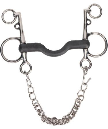 Buy Premium Horse Mouth Bits - Safe Hand Polished Horse Accessories (135MM) | International Shipping Available - Buy Online on GoSupps.com