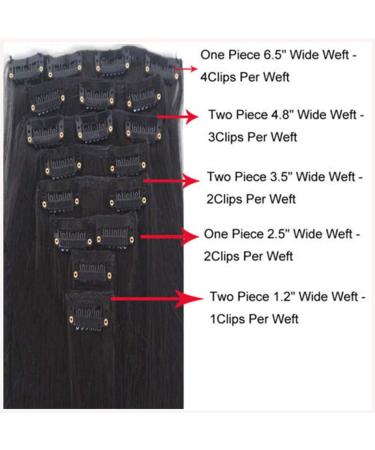 S-noilite 24 Inches Curly Medium Brown Clip In Hair Extensions - 8pcs Full Head Set | 60 Colour Options | Sexy Lady Fashion Choice - Buy Online on GoSupps.com