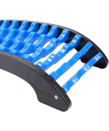 Guvkeug Lumbar Support Corrector - Fitness Spinal Pain Relief & Relaxation - Blue - Buy Online on GoSupps.com