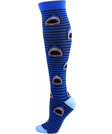 Cheeroyal Compression Stockings 20-30 mmHg for Men & Women | Ideal for Nurses Running Travel & Pregnancy | Size S-M (1-2) - Buy Online on GoSupps.com