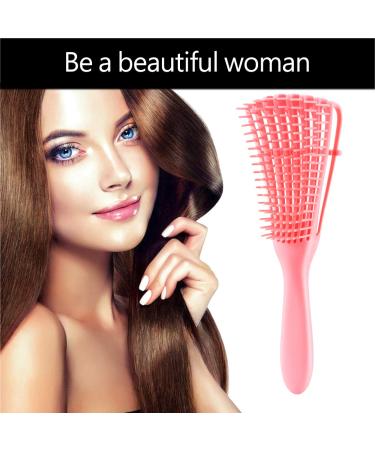 3 Pack Hair Detangler Brush for Afro Textured Hair | Detangling Brush for Natural Hair | Exfoliating Scalp Brush | 3 Count Set - Buy Online on GoSupps.com