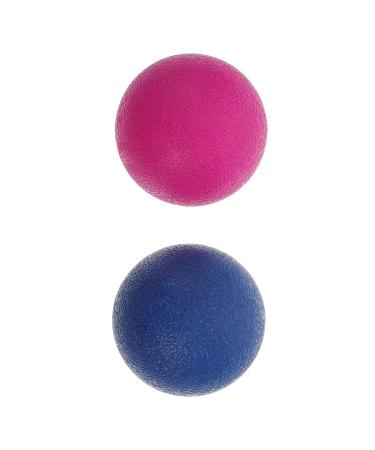 Healeved 2st massage globe Hand massage devices Foot massager for feet wrist massager Tools Plantar fasciitis massager pilates ball gymnastics ball TPE Fascienball Haupt Fitness