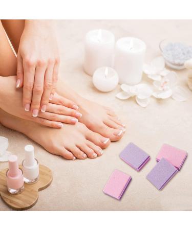 Buy CGBE 50 Pack Nail Buffer Blocks 100/180 - Double-Sided Polishing Blocks for Gel & Acrylic Nails - Washable Pink/Purple - Buy Online on GoSupps.com