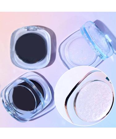 Magic Color Changing Blush - Black Color Changing Blush Black Cream Blush Color Changing Blush for Cheeks Makeup Blush Long Lasting (01#+02#) - Buy Online on GoSupps.com