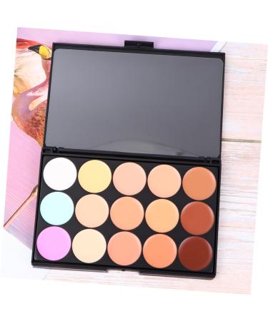 FOMIYES 15 Makeup Palette | Best Concealer & Cream Makeup Tray for Flawless Fashion Looks - Shop Internationally - Buy Online on GoSupps.com