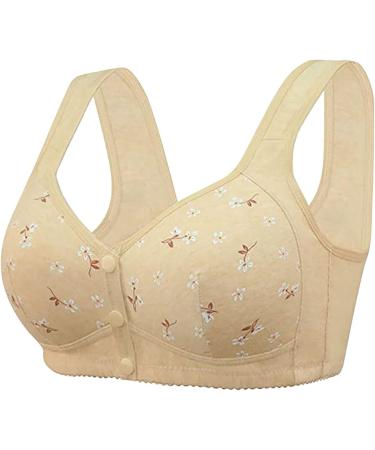 Shop 2024 AI Women's Seamless Bras | Side Buckle No Steel Ring Yoga & Sleep Comfort Large Sizes Available - Buy Online on GoSupps.com