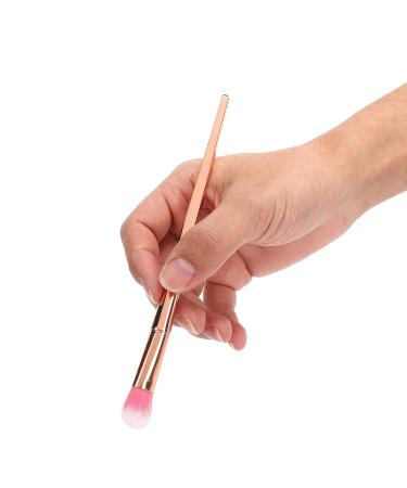 Professional Powder Blush Makeup Brushes - 8 Piece Set with Soft Fine Fiber Ideal for Beginners & Artists | International Shipping - Buy Online on GoSupps.com