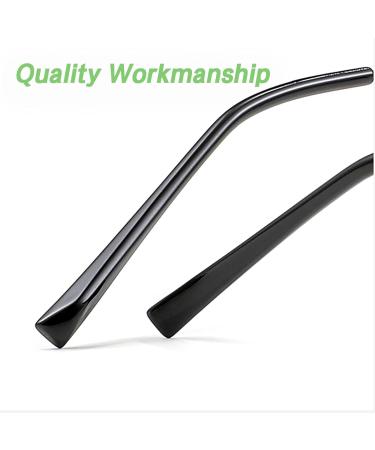 Shop KGAill Men's Progressive Multifocal Reading Glasses - Self-Tinting Varifocals Half Frame Anti-UV400 1.0 to +3.0 | Best Computer Glasses & Reading Aid - Buy Online on GoSupps.com