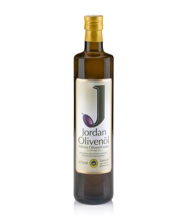 Jordan Extra Virgin Olive Oil 1 Pack (1 x 750 ml) 750 ml (1 Pack) - Buy Online on GoSupps.com