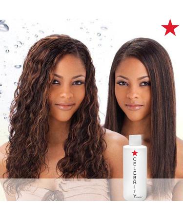 CELEBRITY KERATIN Complex Brazilian Hair Treatment - 150ml | Repair, Straighten & Condition Damaged Hair with Keratin, Amino Acids, and Oils - Buy Online on GoSupps.com